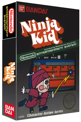 jeu Ninja Kid